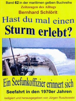 cover image of Hast du mal einen Sturm erlebt?